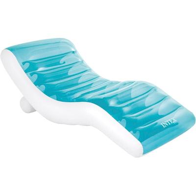 56874 Poolsessel blau Splash Lounge Wasserliege Schwimmsessel 191x99 cm - Intex Image
