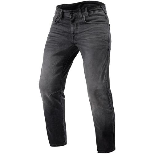 Revit Detroit 2 TF Motorrad Jeans, grau, Größe 32 34