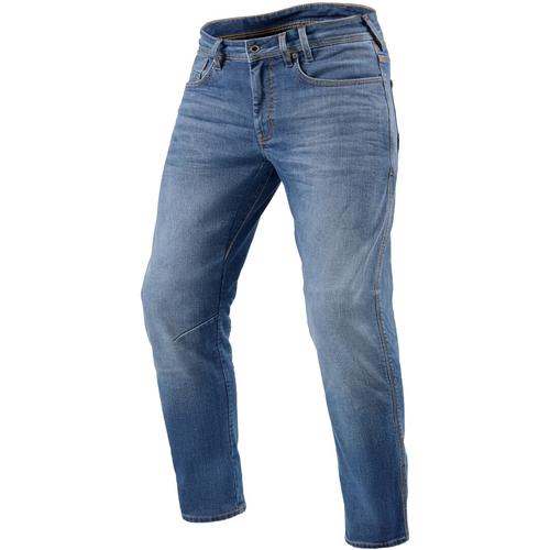 Revit Detroit 2 TF Motorrad Jeans, blau, Größe 28 34