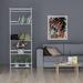 Latitude Run® bookcase-11.4 5 Tier Bamboo Bookshelf Wood in White | 59.06 H x 20.47 W x 11.87 D in | Wayfair 99C77EAE8D374711ADE0174F7D22E3DA