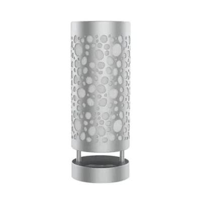 Aleddra 00876 - 6 watt 100/240 volt CCT Selectable Brushed Nickel ViraPure Table Lamp (VP-DSKTOP-CIR-G1-V1)