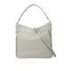 Cluty Handtasche Damen grau, ONE SIZE