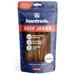 Pawstruck Natural Beef Jerky Dog Chew Treats Single Ingredient 6 Count