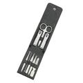 Nail Clipper Pedicure Set Manicure Set Personal Care Nail Tools Gifts for Men Women Family Friend - Grey