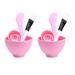 Diy facial mask bowl 2 Sets of 4Pcs DIY Facial Mask Bowls Delicate Practical Beauty Makeup Mask Sticks Facial Brushes (with Facial Mask Measuring Tool)