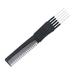 Hair comb Salon Professional Hair Comb High Temperature Resistance Anti-static Massage Comb Hairdressing Comb Five-needle Comb Hair Styling Tools for Barber Shop ï¼ˆCB970ï¼‰
