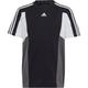 ADIDAS Kinder Shirt U 3S CB TEE, Größe 140 in Schwarz