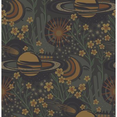 Pip & Lo Smoke Ethereal Cosmos Peel & Stick Wallpaper