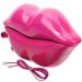 BESTONZON Lip Phone Novelty Lip Shaped Corded Phone Landline Telephone Tabletop Decoration