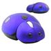 Mini Cute Wireless Mouse Portable Mobile Optical Mouse for Kids Small Tiny Animal Ladybug Shape Cordless Mouse with USB Receiver for Computer Laptop Desktop PC-Blue