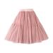 ZRBYWB Little Child Girls Dress Long Skirt Girls Dress Tiered Ruffle Maxi Skirts Girls Dress Soft Fluffy Skirt Party Girl Skirt Summer Clothes