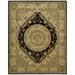 Nourison Nourison 2000 30 x 51 Wool Indoor Rug in Black Persian