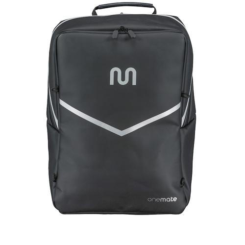 Onemate - Fahrradtasche / Rucksack Bike Bag Pro für Gepäckträger Rucksäcke 1 ct Schwarz Damen