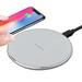 Case-Friendly Wireless Charger - Hassle-Free Charging with Protective Cases - White