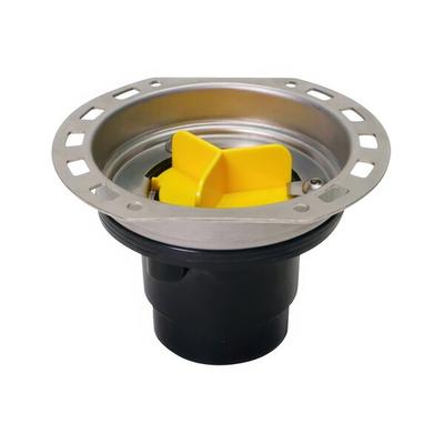 Oatey FTD35 1916 Collection ABS Freestanding Tub Drain Kit with Stainless Steel Flange