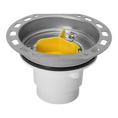 Oatey FTD5135 1916 Collection PVC Freestanding Tub Drain Kit with Stainless Steel Flange
