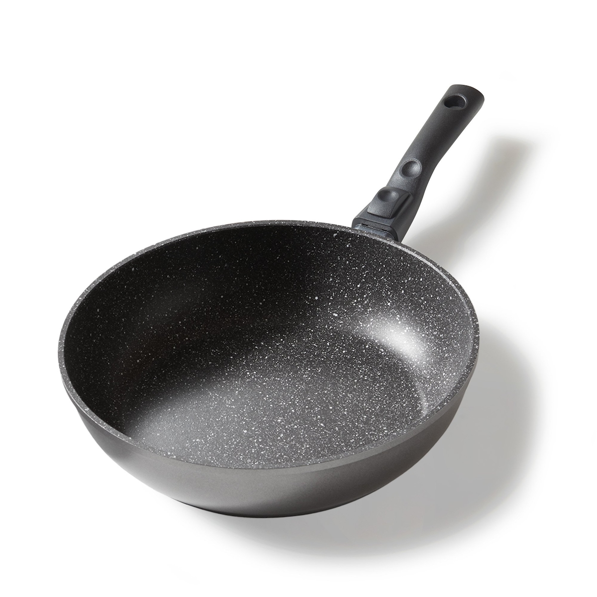 STONELINE® FLEX Schmorpfanne 28 cm, mit abnehmbarem Griff, Made in Germany, Induktion geeignet Image