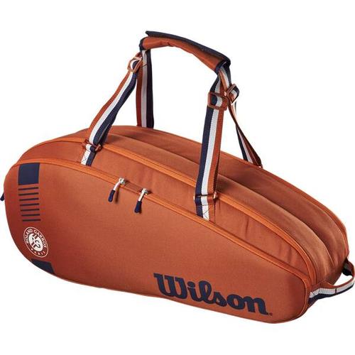 WILSON Tasche ROLAND GARROS TEAM 6 PK CLAY, Größe – in Grau