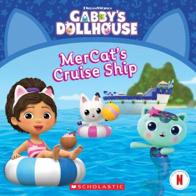 Gabby's Dollhouse: MerCat's Cruise Ship (paperback...