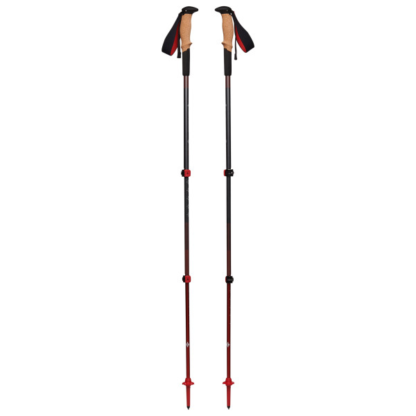 Black Diamond - Pursuit Shock - Trekkingstöcke Länge S/M grau/ octane