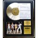 ABBA/CD GOLD DISC, SONG SHEET & PHOTO DISPLAY/LTD. EDITION/COA/ALBUM GOLD/SONG SHEET MONEY, MONEY, MONEY