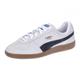 PUMA Mens Handball Indoor Court Shoe, Puma White Puma Black Gum, 9 UK