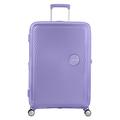 American Tourister Soundbox 4-Wheel Trolley L 77 cm Lavender, blue