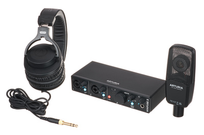 Arturia MiniFuse Recording Pack Black