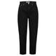 Tommy Jeans Damen Jeans MOM JEAN ULTRA HIGH RISE TAPERED, schwarz, Gr. 30/32