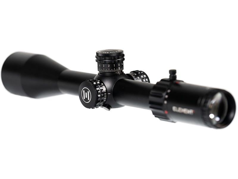Element Optics Helix Rifle Scope 6-24x50mm 30mm Tube Seccond Focal Plane EHR-1C 6-24 SFP MOA Matte Finish Black ELE50042