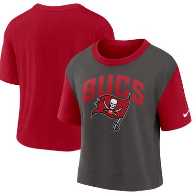 Tampa Bay Buccaneers Nike High Hip Fashion Oberteil - Damen Image