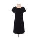 Rag & Bone Casual Dress - A-Line: Black Solid Dresses - Women's Size 0