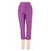 Nike Active Pants - Mid/Reg Rise: Purple Activewear - Women's Size Medium