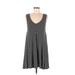 American Eagle Outfitters Casual Dress - A-Line Scoop Neck Sleeveless: Black Dresses - Women's Size Medium