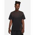 Nike Nsw Essential + T-shirt - Black/Brown, Black, Size S, Women