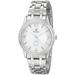 Men's Bulova Silver Columbia University Stainless Steel Quartz Watch