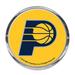 WinCraft Indiana Pacers Chrome Domed Auto Emblem