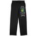 Men's Black Teenage Mutant Ninja Turtles Michelangelo New York Pizza Expert Sleep Pants