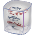 2023 MLB Home Run Derby Logo Unsigned Rawlings Baseball with Case