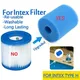Intex – filtre en mousse lavable et réutilisable pour piscine Type H filtre en éponge cartouche