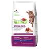 Natural Trainer Sterilised con Prosciutto crudo Crocchette per gatti - 1,5 kg