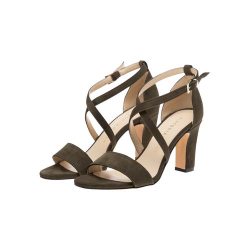 Viktoria Moser Sandalette Damen khaki, 37