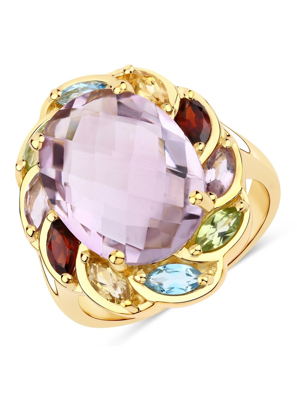 Rafaela Donata Ring Damen gold, 50 Image