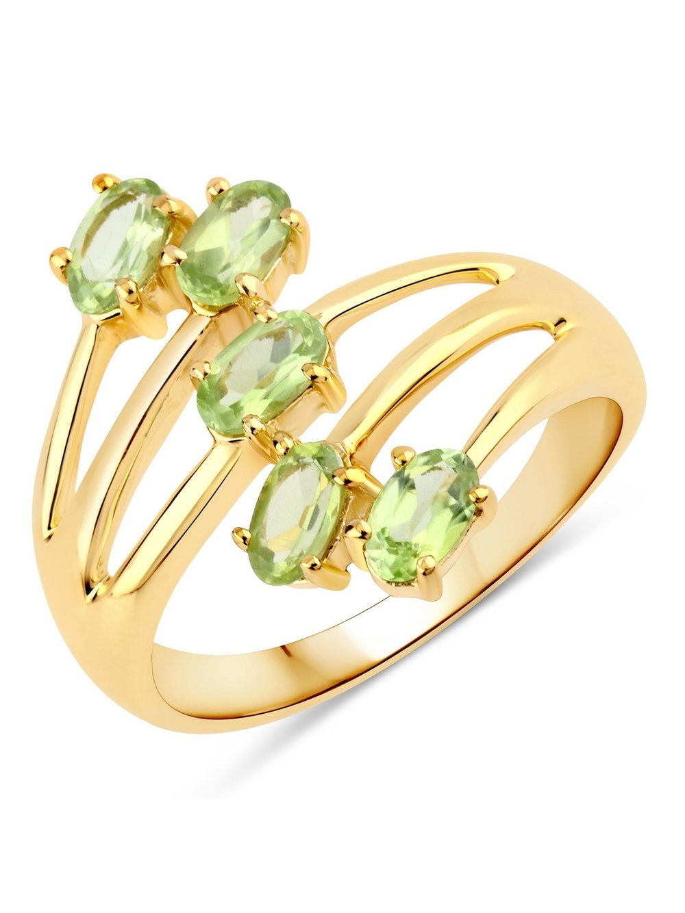Rafaela Donata Ring Damen gold, 58 Image