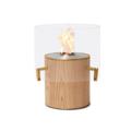 EcoSmart PILLAR 3L [Design Ethanol Kamin]: Oak (Eiche)