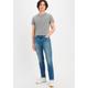 Tapered-fit-Jeans LEVI'S "502 TAPER" Gr. 32, Länge 32, blau (here for a while) Herren Jeans Tapered-Jeans