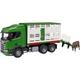 Bruder 03548 Scania Super 560R Tiertransport-Lkw Mit 1 Rind