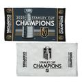 "Vegas Golden Knights Stanley Cup 2023 On Ice/Locker Room Celebration Serviette 2 faces"