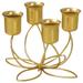 Wedding Candle Holder Decorative Candlestick Holder Taper Candles Metal Candelabrum Home Decor