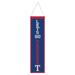 WinCraft Texas Rangers 8" x 32" Slogan Wool Banner